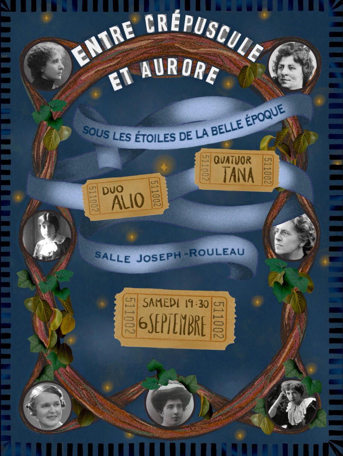 Du crépuscule à l'aurore En savoir plus